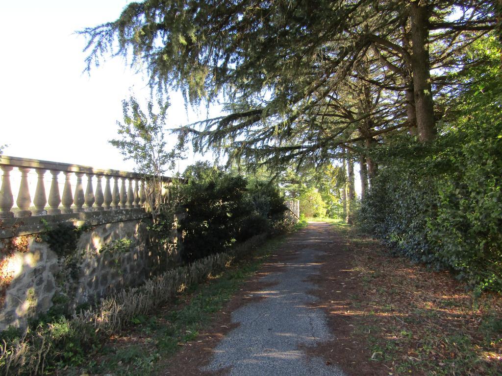 Monastero San Vincenzo - Casa Per Ferie Otel Bassano Romano Dış mekan fotoğraf