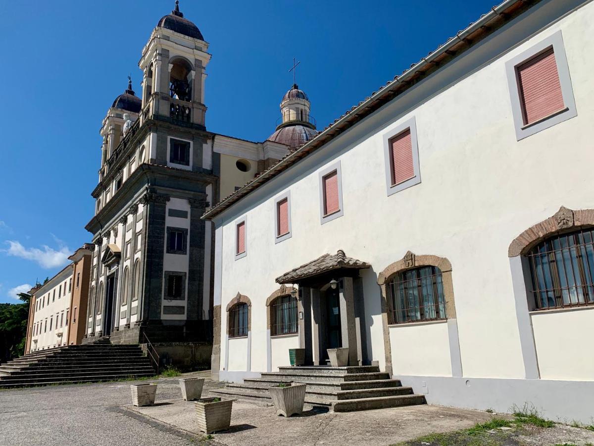 Monastero San Vincenzo - Casa Per Ferie Otel Bassano Romano Dış mekan fotoğraf