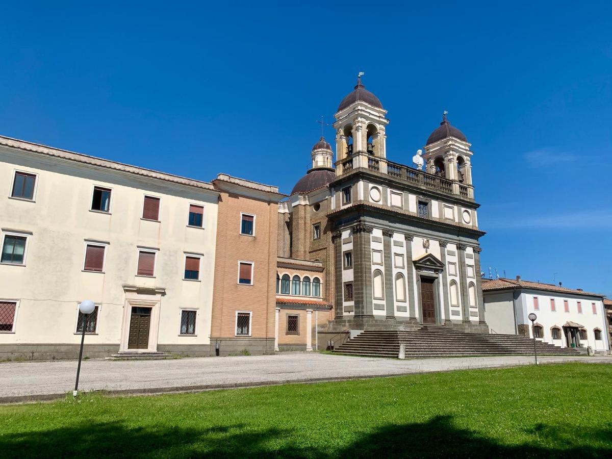 Monastero San Vincenzo - Casa Per Ferie Otel Bassano Romano Dış mekan fotoğraf