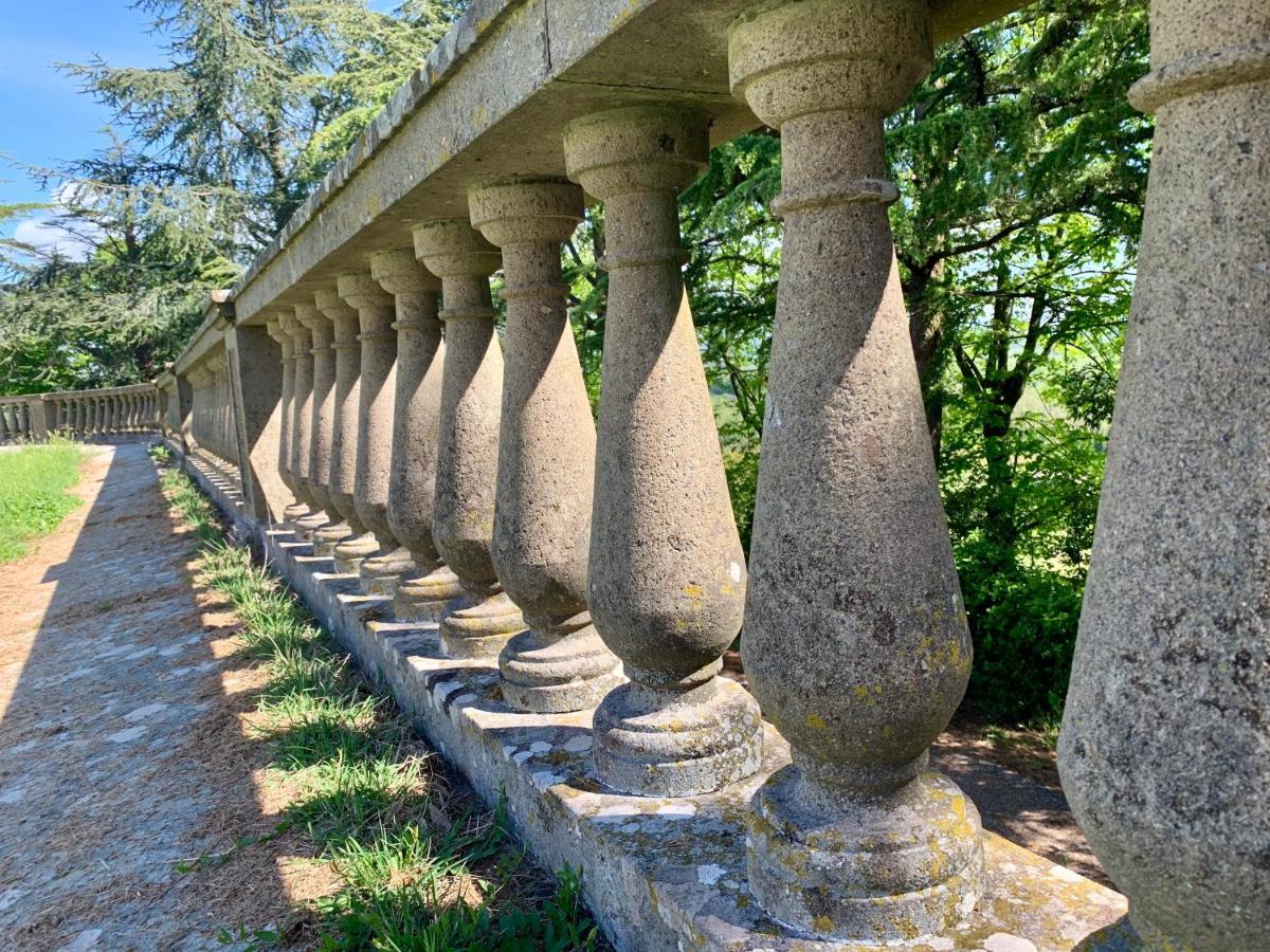 Monastero San Vincenzo - Casa Per Ferie Otel Bassano Romano Dış mekan fotoğraf