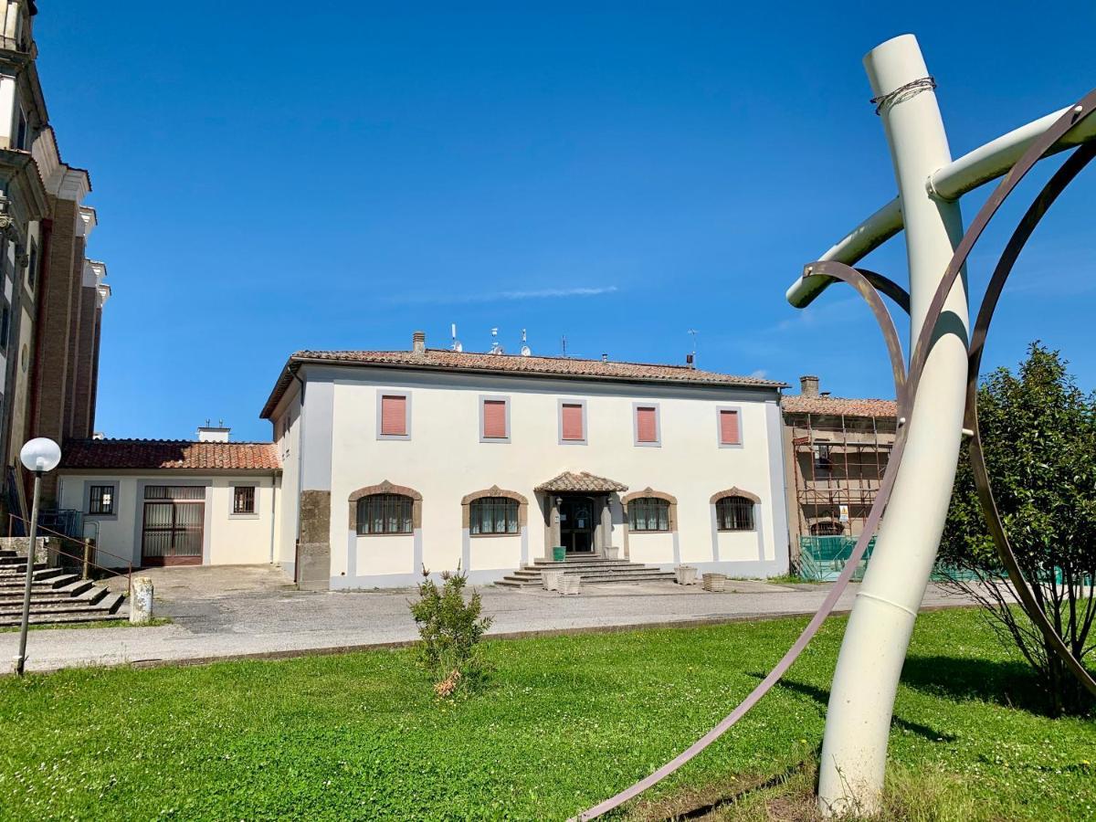 Monastero San Vincenzo - Casa Per Ferie Otel Bassano Romano Dış mekan fotoğraf