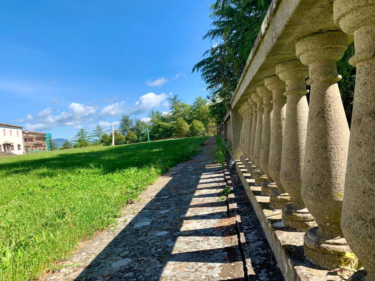 Monastero San Vincenzo - Casa Per Ferie Otel Bassano Romano Dış mekan fotoğraf