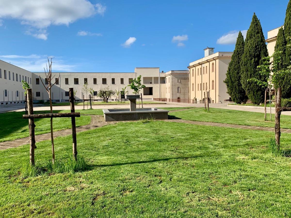 Monastero San Vincenzo - Casa Per Ferie Otel Bassano Romano Dış mekan fotoğraf