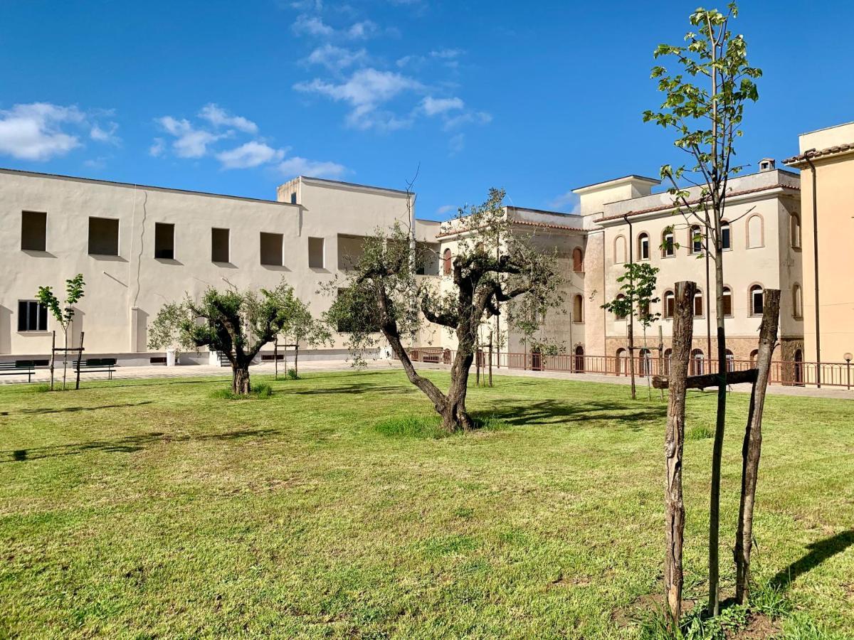 Monastero San Vincenzo - Casa Per Ferie Otel Bassano Romano Dış mekan fotoğraf