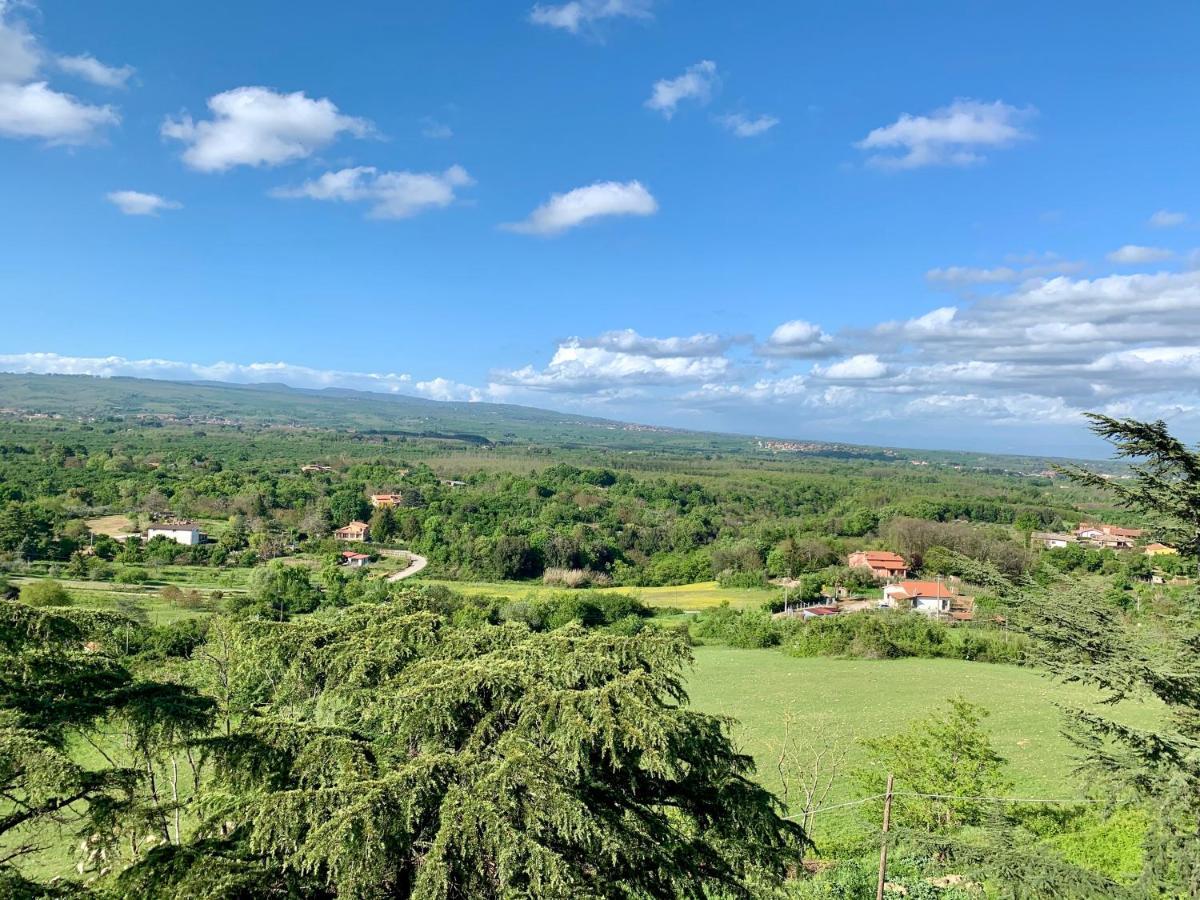 Monastero San Vincenzo - Casa Per Ferie Otel Bassano Romano Dış mekan fotoğraf