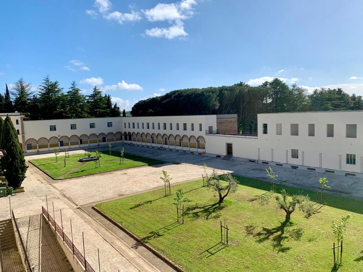 Monastero San Vincenzo - Casa Per Ferie Otel Bassano Romano Dış mekan fotoğraf