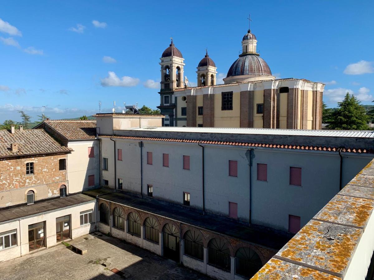 Monastero San Vincenzo - Casa Per Ferie Otel Bassano Romano Dış mekan fotoğraf